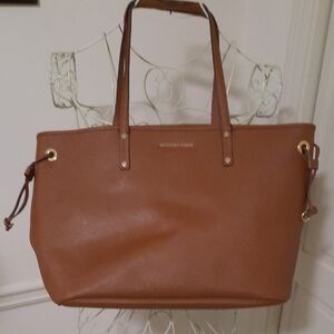 Michael Kors Tan Leather Tote